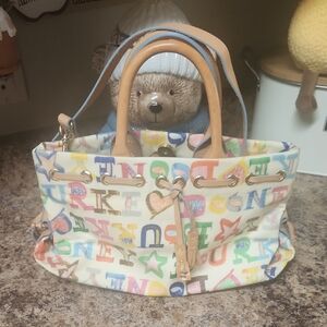 Dooney And Bourke Colorful Print Bag